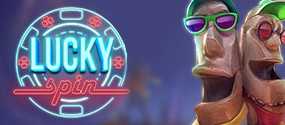 Lucky Spin: A free spin every Tuesday